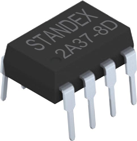 Standex Electronics, Inc-SMP-2A37-8DT Solid State Relays - SSRs Solid State Relay 50mA 1.5V DC-IN 0.05A 60V AC/DC-OUT 8-Pin DIP Tube