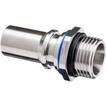 Amphenol-SQD-08PAGM-PBE001 热量管理配件 Thrml Mgmt Access Liquid Cooling Socket Blue Staniless Steel