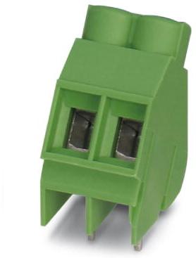 PHOENIX CONTACT-1720033 Steckverbinder, Klemmenblöcke Conn PC Terminal Block 2 POS 6.35mm Solder Thru-Hole 32A Cardboard