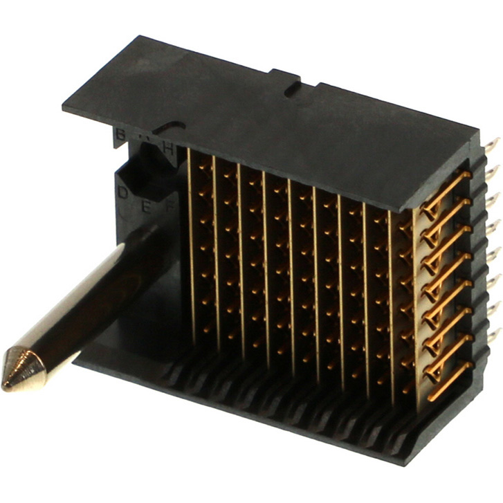 Molex-740611004 Backplane connettore Conn VHDM HDR 80 POS 1mm Press Fit ST Thru-Hole VHDM® Tube