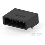 Conn Shrouded Header (4 Sides) HDR 4 POS 5.08mm Solder RA Side Entry Thru-Hole Box