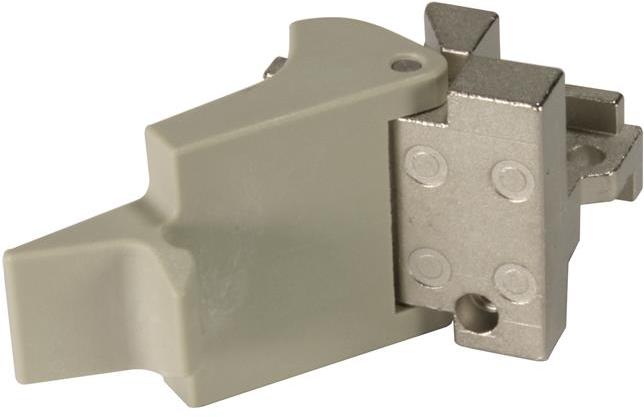 HARTING-09068009946 Steckverbinderzubehör Connector Accessories Bracket Zinc Die Cast Nickel