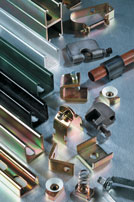 Thomas & Betts-C450TB Kabelzubehör Cable Accessories Concrete End Cap Steel