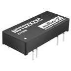 Murata Power Solutions-NDTD0503C DC/DC-Wandler und Spannungsreglermodul Module DC-DC 5VIN 2-OUT -3.3V/3.3V -0.454A/0.454A 3W 8-Pin DIP Module