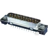 TE Connectivity-4-338309-2 Connettore D-subminiatura Conn D-Sub PIN 9 POS 1.37mm Solder ST Thru-Hole 9 Terminal 1 Port Tray