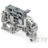TE Connectivity-1SNK708413R0000 Connector Terminal Blocks Modular Terminal Blocks, Fuse, PI-Spring Terminal Block
