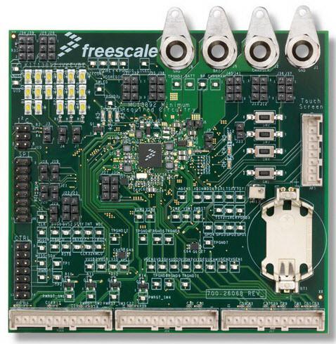 NXP Semiconductors-KIT13892VKEVBEJ Energiemanagement, Entwicklungsplatinen und -kits MC13892 PMIC Solution 1.05V/1.2V/1.22V/1.8V Output Evaluation Board