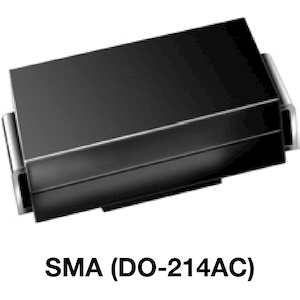 Vishay-VS-10MQ040HM3/5AT Rectifiers Diode Schottky 40V 1A 2-Pin SMA T/R Automotive AEC-Q101