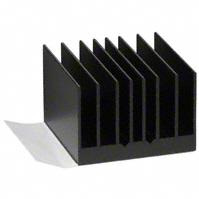Advanced Thermal Solutions-ATS-54290R-C1-R0 Kühlkörper Heat Sink Passive BGA Straight SMD Aluminum 4.97°C/W Black Anodized