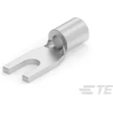 TE Connectivity-53555-1 连接器端子 Spade Tongue Terminal 22AWG Copper 12.8mm Tin Loose