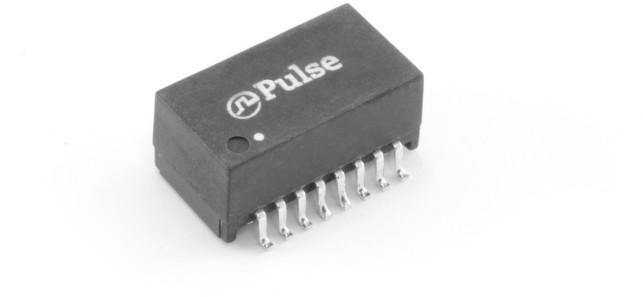 Pulse Electronics Corporation-HM1193NL Telecom, Übertrager Telecom Transformer 1CT:1CT 16 Terminal Gull Wing SMD Automotive AEC-Q200