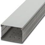 PHOENIX CONTACT-3240366 配线槽 Wiring Ducts Duct Rectangular Snap On Polycarbonate/Acrylonitrile Butadiene Styrene Light Gray