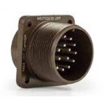 Conn Circular PIN 17 POS Crimp ST Box Mount 17 Terminal 1 Port