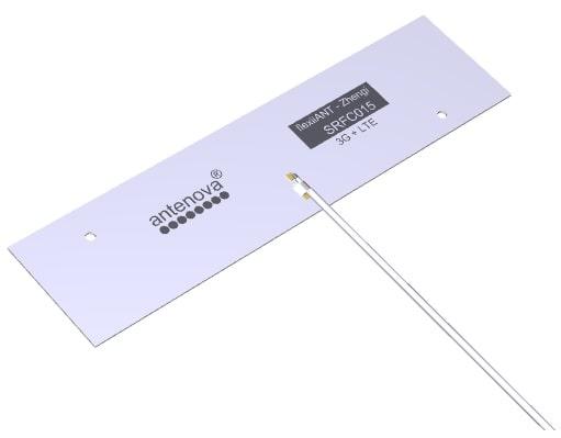 Antenova-SRFC015-150 天线  Antenna Cellular -2.5dBi Gain 960MHz/1990MHz/2170MHz/2400MHz/2690MHz Bag