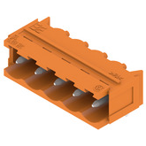 Weidmueller GmbH & Co. KG-1148130000 Connector Headers and PCB Receptacles Conn Shrouded Header (4 Sides) HDR 5 POS 5.08mm Solder RA Side Entry Thru-Hole Box
