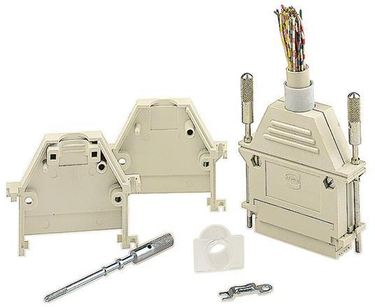 HARTING-09260240401 Schrumpfbalgenadapter Backshell 180°