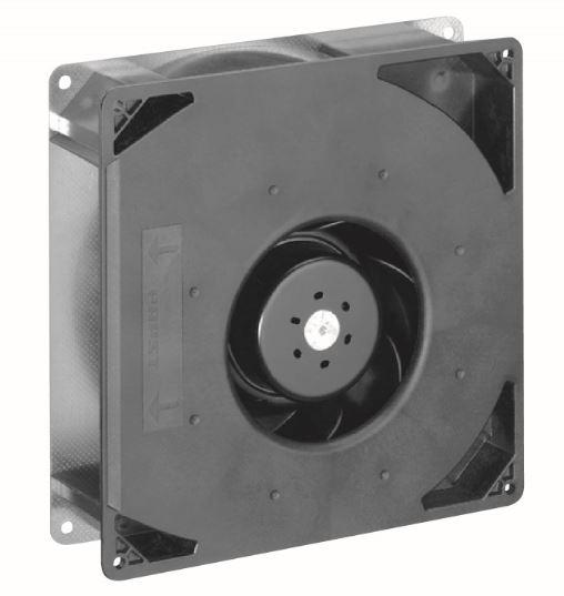 ebm-papst-RG160-28/18N/2TDPU-331 Blowers and Fans DC Blower Centrifugal Ball Bearing 48V 38V to 57V 182.5CFM 220 X 220 X 56mm