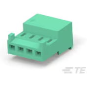 TE Connectivity-3-644044-4 Connector Headers and PCB Receptacles Conn IDC Connector RCP 4 POS 2.54mm IDT RA Cable Mount Bag/Box