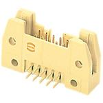 Conn Shrouded Header (4 Sides) HDR 20 POS 2.54mm Solder RA Side Entry Thru-Hole Carton