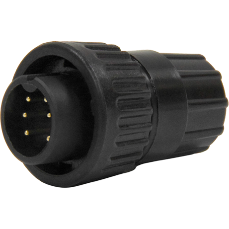 Conxall-3282-6PG-3DC Connecteur circulaire Conn Circular PIN 6 POS Solder Cup ST Cable Mount 6 Terminal 1 Port