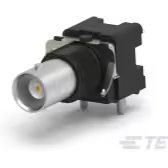 TE Connectivity-413524-5 射频连接器 Conn Decoupled BNC 0Hz to 1GHz 50Ohm Solder RA Thru-Hole RCP Gold Over Nickel Tube