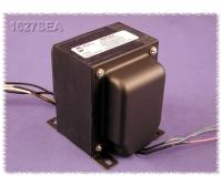 Hammond Manufacturing-1640SEA Audiotransformator Audio Transformer 2000Vrms 28Ohm Prim. DCR 0.414Ohm/0.520Ohm/0.728Ohm Sec. DCR 7 Terminal Wire Lead Flange Mount