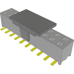 Conn Socket Strip SKT 20 POS 2mm Solder ST Top Entry SMD T/R