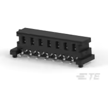 TE Connectivity-6-917570-7 Embases de raccordement et réceptacles PCB Conn Wire to Board RCP 7 POS 1.5mm Solder ST SMD T/R