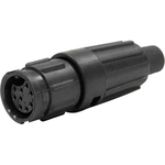 Conn Circular SKT 9 POS Solder Cup ST Cable Mount 9 Terminal 1 Port Bag