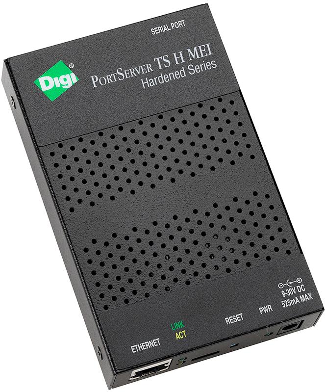 Digi International-70001917 Serielle Server DEVICE SERVER HARDENED,DATA SECURITY VIA SSH V2 AND SSL/TLS