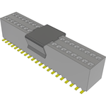 Conn Socket Strip SKT 42 POS 1.27mm Solder ST Top Entry SMD Tube