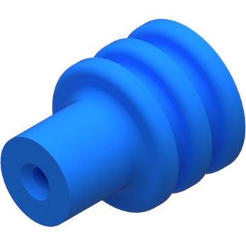 Delphi-15324974-B 电缆配件 Cable Accessories Seal Silicon Rubber Blue Individual