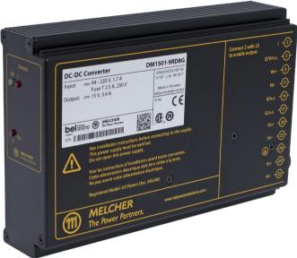 Bel Power Solutions-BM2320-9G 直流-直流转换器和开关式调节器模块 50 Watt DC/DC Module