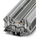 Conn Disconnect and Test Disconnect Terminal Block 2 POS 8.2mm Screw T DIN Rail 41A