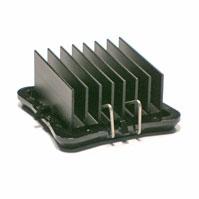 Advanced Thermal Solutions-ATS-53250K-C1-R0 Dissipateur thermique Heat Sink Passive BGA Straight Clip Aluminum 8.12°C/W Black Anodized