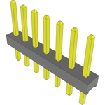 Conn Unshrouded Header HDR 7 POS 2mm Solder ST Top Entry Thru-Hole Bulk