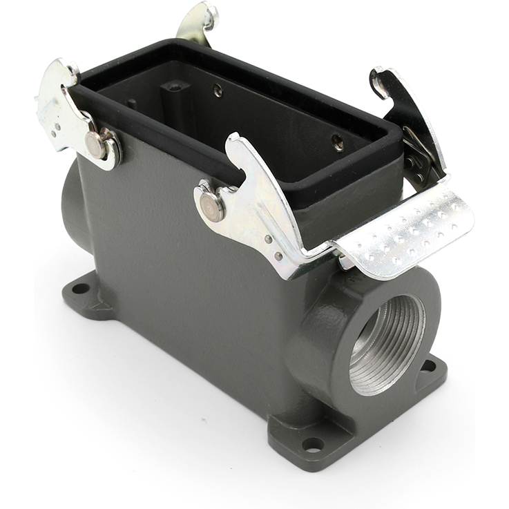 Molex-7816.7475.0 连接器配件 Connector Accessories Surface Mounted Housing Straight Gray GWconnect® Bag