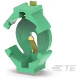 TE Connectivity-1376164-1 电池触点、电池夹和电池盒 Battery Holder 1 Cells Thermoplastic Tape