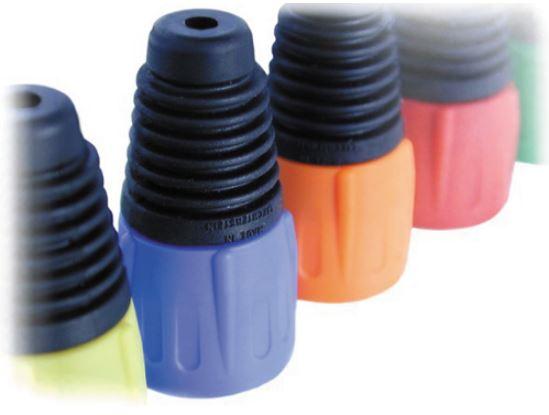 Neutrik Group-BSX-6-BLUE 连接器配件 Connector Accessories Bushing Insulator Straight Blue