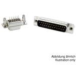 Conn D-Sub SKT 15 POS Solder ST Thru-Hole 15 Terminal 1 Port