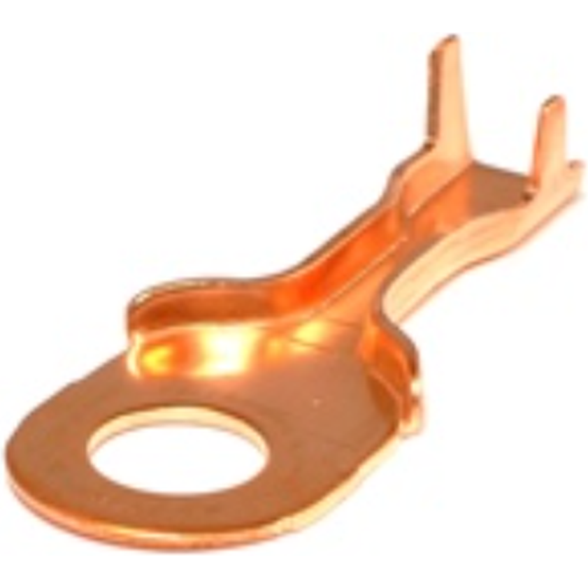 Delphi-15485964X 连接器端子 Ring Terminal 10-14AWG Copper Alloy Tin