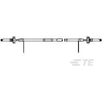 TE Connectivity-6-846950-8 Cable Assembly AC Power Cable Assembly AC Power Lead 0.508m 16AWG LGH SKT