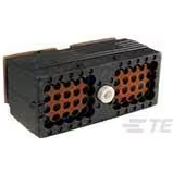 TE Connectivity-DRC18-40SA 矩形连接器 Conn Rectangular M 40 POS ST Panel Mount