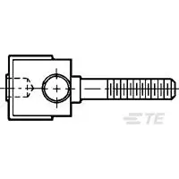TE Connectivity-532924-7 Connector Contact HDI POWER CONTACT ASSY