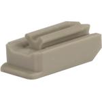 Connector Accessories Code Pin Thermoplastic Pebble Gray