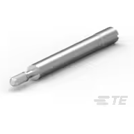 TE Connectivity-747784-8 Steckverbinderzubehör Connector Accessories Jack Screw Straight Stainless Steel Bulk