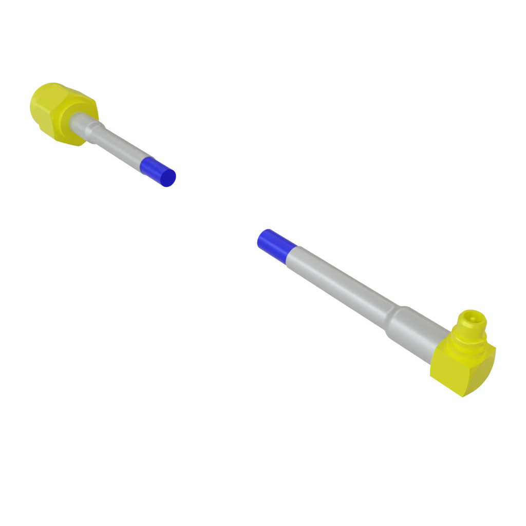 Samtec-RF174-01SP1-03RP1-0152 Kabelbaugruppen Koaxial Cable Assembly Coaxial 0.152m 26AWG SMA to MMCX PL-PL Bag