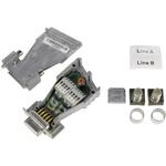 HARTING-66630095058 Steckverbinder, andere InduCom9 MVB/WTB female PL1 M3 set