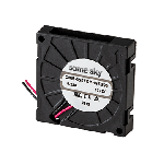 12 V, 0.08 A, 35 x 35 x 7 mm, Tachometer Signal, omniCOOL DC Centrifugal Blower