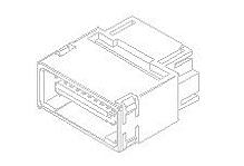 Molex-55516-1609 Steckverbinderleisten und Leiterplattenbuchsen Conn Wire to Board HDR 16 POS 1.25mm ST Tray